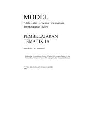 Silabus & RPP SD TEMATIK 1A.pdf