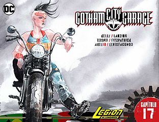 Gotham City Garage #17.cbr