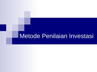 7-metode-penilaian-investasi.ppt